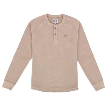 13 1/2 Waffle jersey sand, Size 2XL