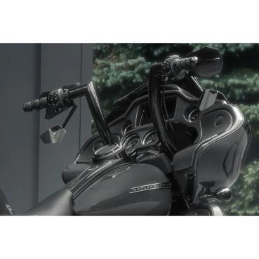 Killer Custom, Killer Bull 2" fat bar. FLTR/FLHR. 16" Rise Lenkrad für Harley-Davidson® 21-23 Road Glide