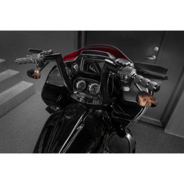 Killer Custom, Killer Bull 2" fat bar. FLTR/FLHR. 14" Rise Lenkrad für Harley-Davidson® 15-20 Road Glide