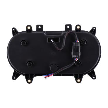 Helle RG-Doppel-LED-Scheinwerfer für Harley-Davidson® 15-24 Road Glide; 23-25 FLTRT Trike. Mit Sharknose-Verkleidung im 13-24-Stil