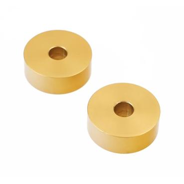 Cult-Werk ''Clubstyle'' Sturzbügel Distanzstücke. gold