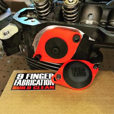 9Finger Fabrication M8 Einlasskanal-Abdeckungsset