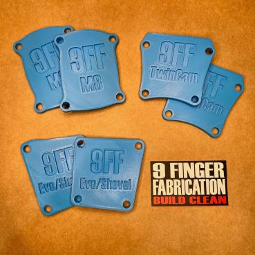 9Finger Fabrication M8 Stößelbohrungs-Gehäusedeckel-Set