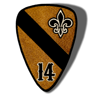CnP Choppers n Partys Patch - 14 und Lilie