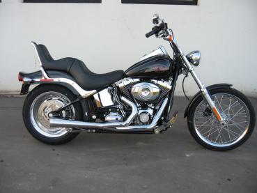 Hitzeschutz Cover Schwarz oder Chrom für 2 in 2 Royal Schalldämpfer - Kawasaki VN 800