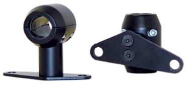 0,950" in Schwarz Abnehmbare Hardbody-Frontkotflügelhalterungen für Wide Custom Springergabel - Frontfender Halterung für Springergabel 0,950 Zoll in Schwarz