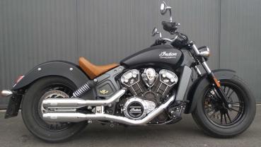 MCJ - 2 in 2 Big Short, in Schwarz oder Chrom, mit Krümmer, Hitzeschutz (mit oder ohne Löcher), Halterungen und  Endkappen wählbar - SOFTAIL DELUXE - CROSS BONES - SLIM VON 2007 BIS 2016