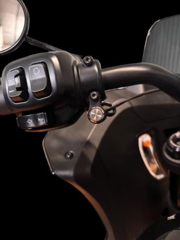Mcj Automatic Motor mit 1 Knopf Schalter für EURO 4, EURO 5 und EURO 5+ mit Zulassung - Mcj Automatischer Regler Mit Elektronischer 1 Punkt Schalter