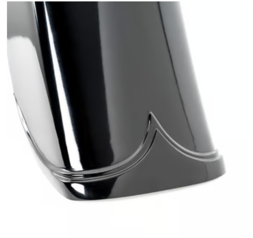 Killer Custom, 4" stretch rear fender with tip