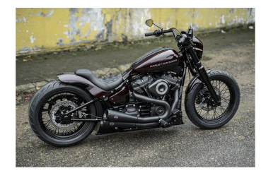 Killer Custom, 'Bobbstr' rear fender kit. For 150-170 tire