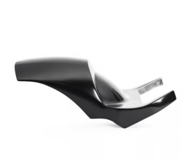 Killer Custom solo seat rear fender "Fat racer"