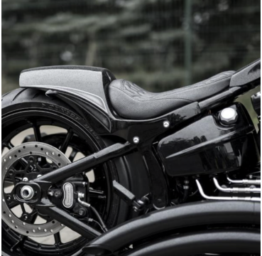 Killer Custom solo seat rear fender "Fat racer"
