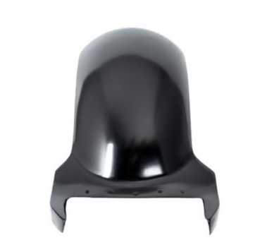 Killer Custom solo seat rear fender "Short Oval"