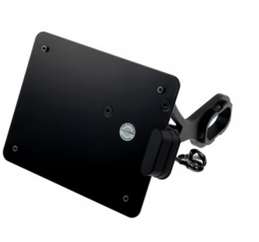 Cult-Werk side mount Kennzeichenhalter. Austria – 19-20 Softail FXDR (NU)