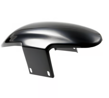 Cult-Werk, ''Custom V1'' front fender, 19". Matte black