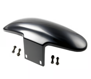 Cult-Werk, ''Custom V1'' front fender, 19". Matte black
