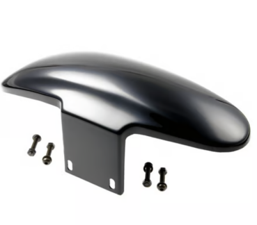 Cult-Werk, ''Custom V1'' front fender, 21". Gloss black