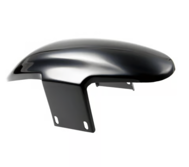 Cult-Werk, ''Custom V1'' front fender, 21". Matte black
