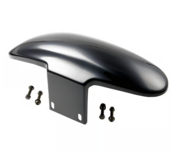 Cult-Werk, ''Custom V1'' front fender, 21". Matte black