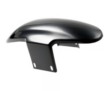 Cult-Werk, ''Custom V1'' front fender, 23". Matte black