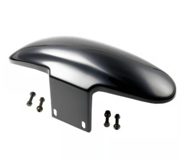 Cult-Werk, ''Custom V1'' front fender, 23". Matte black