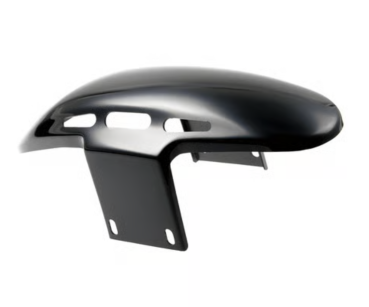 Cult-Werk, ''Custom V2'' front fender, 21". Gloss black
