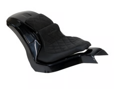 Cult-Werk Softail wide fender Set ''Racing''. 2-up Sitzbank – 13-17 Softail FXSB Breakout (NU)