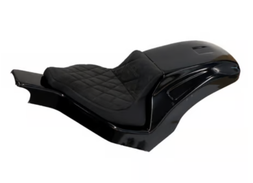 Cult-Werk Softail wide fender Set ''Racing''. Solo Sitzbank – 18-26 Softail Breakout: 18-20 (NU) FXBR Breakout 107; 18-22 FXBRS (NU) Breakout 114; 23-26 FXBR Breakout 117