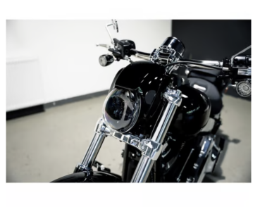 Cult-Werk Cult- Werk, headlamp Set. ''Night Rod Style''. glänzend schwarz – 25-26 FXBR Breakout 117