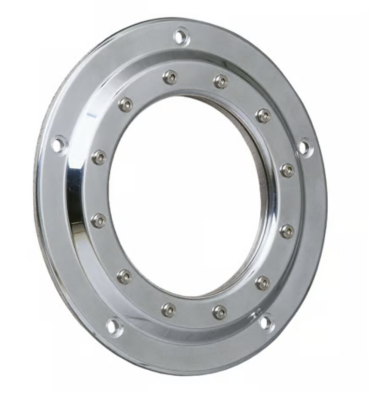 Rick’s Motorcycles – Kupplungsdeckel 'Porthole'. poliert – 99-17 Dyna; 99-18 Softail (excl. 2018 FLSB); 99-15 Touring, Trike (excl. 2015 FLHTCUL, FLHTKL)