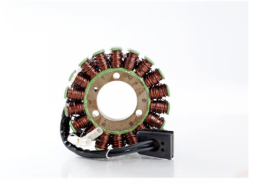 Rick’s Lichtmaschinenstator, in OEM-Ausführung Kawasaki – in OEM-Ausführung – Kawasaki: 79-80 KZ1000 LTD; 79-80 KZ1000A; 79-80 KZ1000B; 79-80 KZ1000C; 80 KZ1000D Z1R; 79-80 KZ1000E Shaft ST