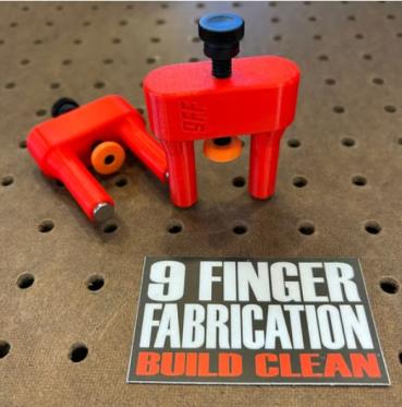 9Finger Fabrication, magnetisches verstellbares Stößelhalter-Set