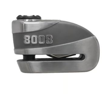 Abus, 8008 Granit Detecto XPlus 2.0 Bremsscheibenschloss. grau