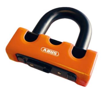 Abus, Granit Power XS 67 padlock. Orange