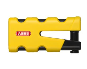 Abus, 77 Granit Sledg 'Grip style' Bremsscheibenschloss. gelb