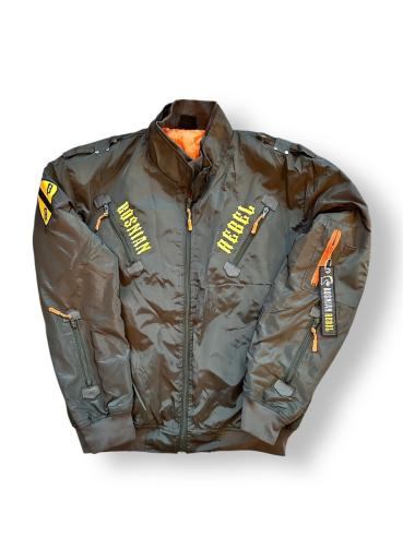 Bosnian Rebel - Bomber Jacket Olive green