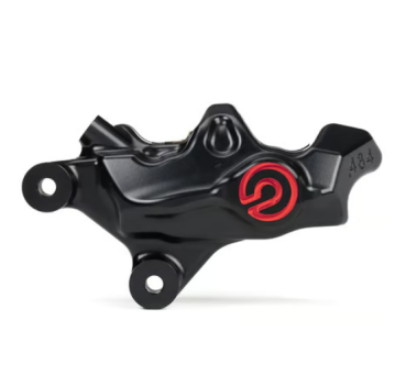 Brembo 484 Spezial-Bremssattel zum Anschrauben. rotem Brembo-Logo. Vorne links. Schwarz für Harley-Davidson 00-14 Softail (Excl. FXSTS); 00-17 Dyna; 00-07 FLT/Touring; 00-13 XL Sportster; 02-05 V-Rod (Excl. VRSCR) (NU)