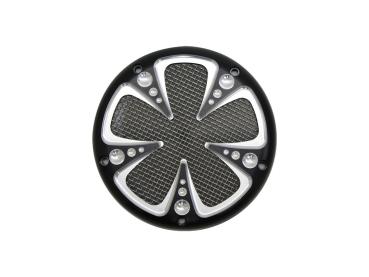 Mesh Point Cover Black