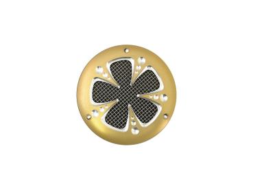 Mesh Point Cover Gold