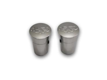 Thriller 6 Risers Chrome 1"