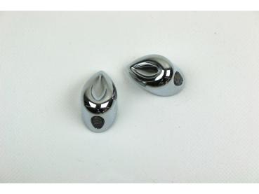 Elypse Front Turn Signals for Road Glide Chrome Smoke LED