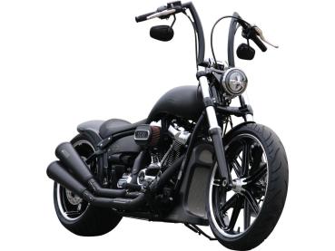 Bates Style Headlight Bracket for M-8 Breakout Black