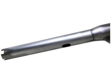 280 Medium Flow Bar Super Fat Handlebar for M8 Softail with 1 1/4" Clamp Diameter 3-Hole Raw 1,4" Throttle By Wire