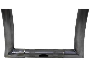 280 Medium Flow Bar Super Fat Handlebar for Road King with 1 1/4" Clamp Diameter 3-Hole Raw 1,4" Throttle By Wire