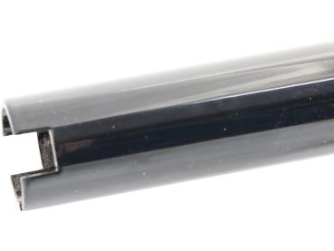 2" Str8UP Handlebar for Softail Tall (380mm), Width Lower Tube 260 mm Black Powder Coated Cable Clutch Throttle By Wire