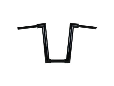 2" Str8UP Handlebar for Softail Extra Tall (430mm), Width Lower Tube 300 mm Black Powder Coated Cable Clutch Throttle By Wire