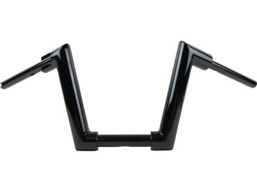2" Str8UP Handlebar for Softail Medium (280mm), Width Lower Tube 300 mm Black Powder Coated Cable Clutch Throttle By Wire