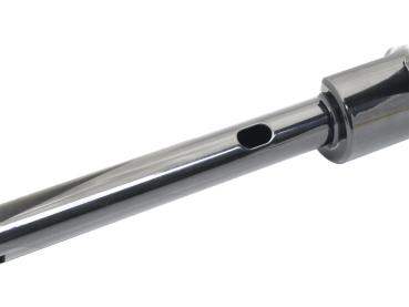 2" Str8UP Handlebar for Softail Tall (380mm), Width Lower Tube 300 mm Black Powder Coated Hydraulic Clutch Throttle By Wire