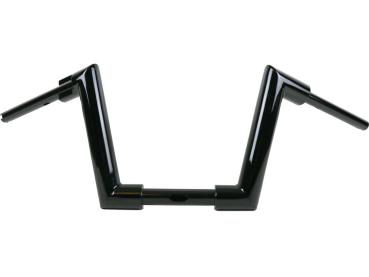 2" Str8UP Handlebar for Road King Special Medium (280mm) Black Powder Coated Cable Clutch Throttle By Wire
