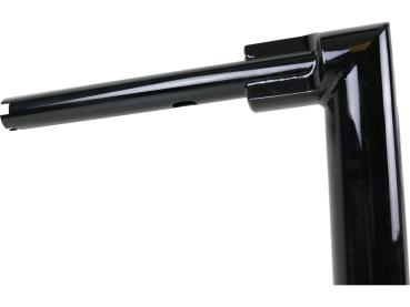 2" Str8UP Handlebar for Road King Special Extra Tall (430mm) Black Powder Coated Hydraulic Throttle By Wire